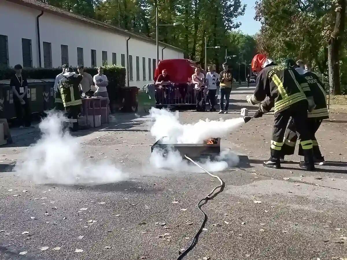 SicurInsieme: oltre 100 Studenti di Treviso formati alla sicurezza ed emergenze -