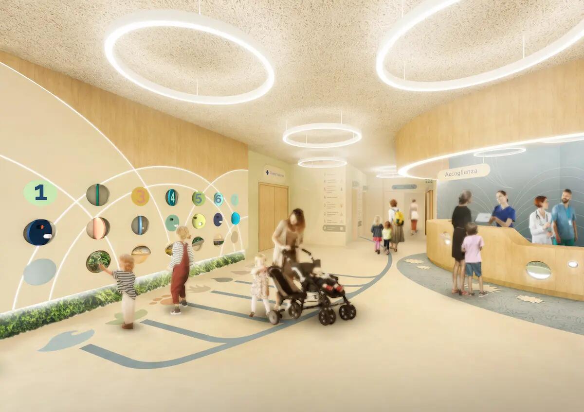 Intesa Sanpaolo lancia una raccolta fondi per il nuovo Pronto Soccorso pediatrico di Padova - 