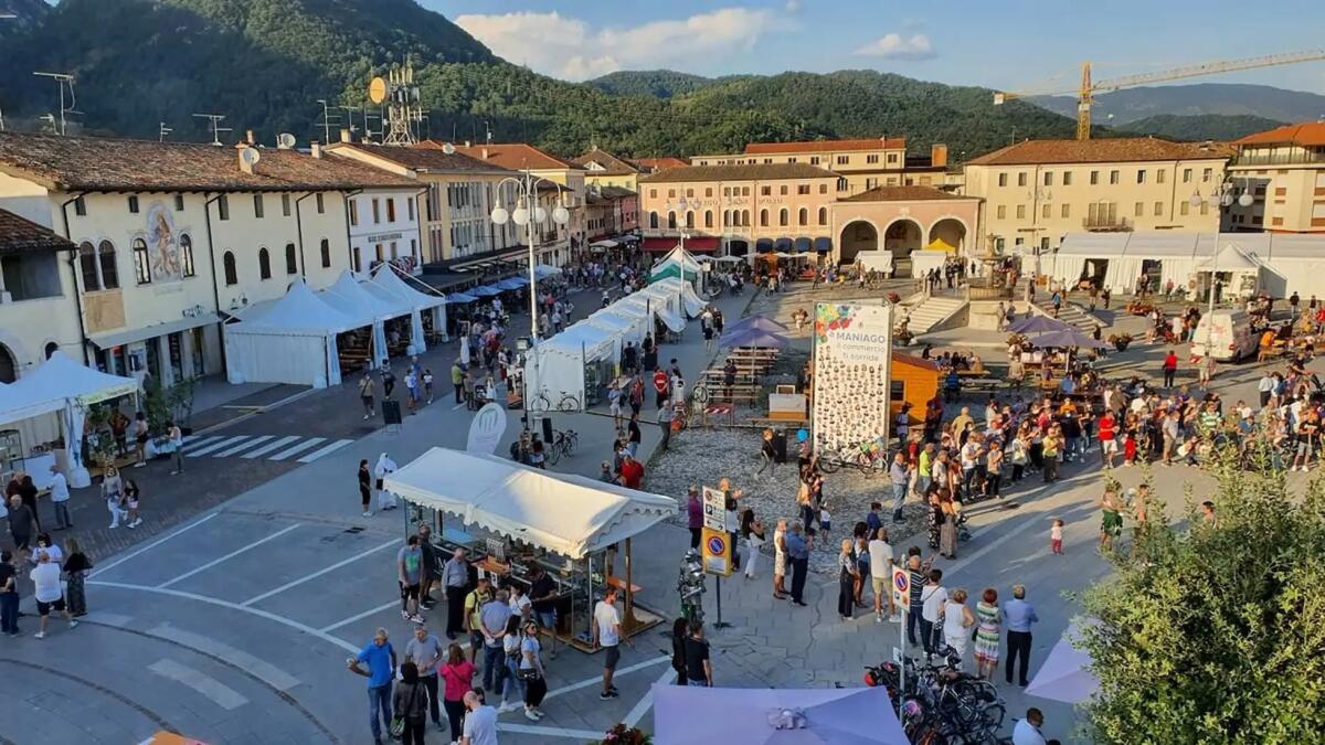 Maniago, si avvicina "Coltello in festa 2024": mappa, eventi e un ospite speciale a sorpresa - 