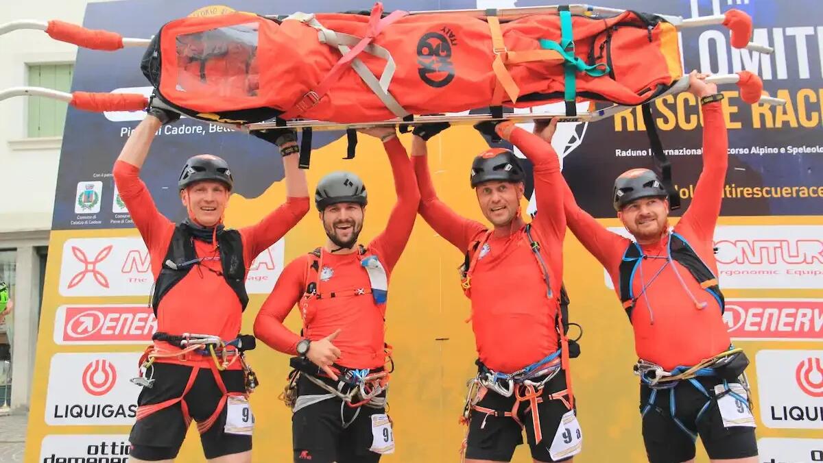 Dolomiti Rescue Race: la sfida internazionale dei Soccorritori in montagna -