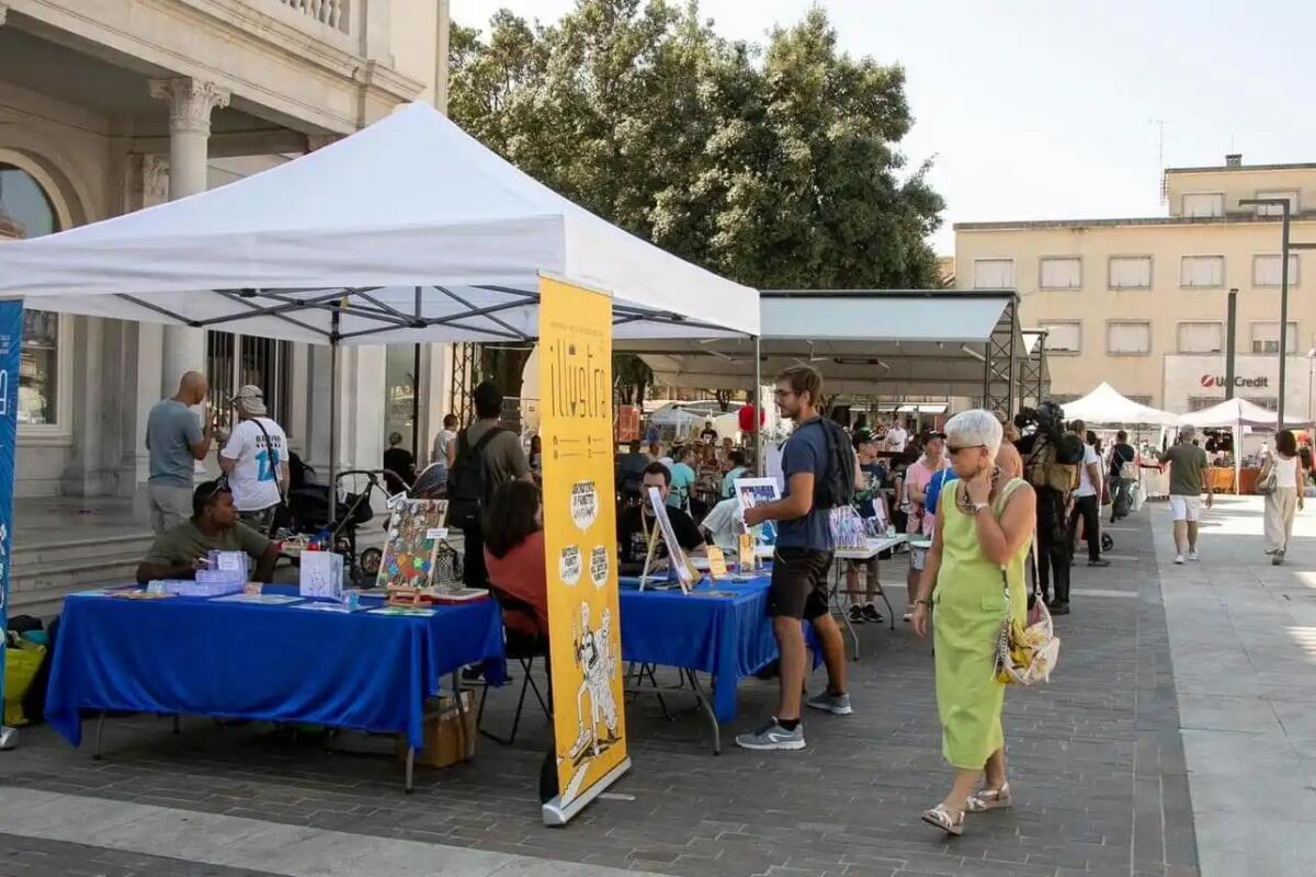 Come Monfalcone sta trasformando il suo mercato settimanale - 