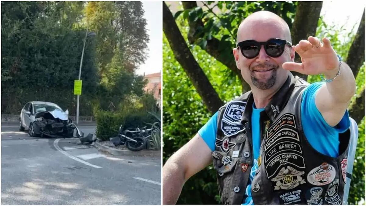 Scontro tra auto e moto a San Polo di Piave: morto il centauro 56enne Massimo Bortolato - 