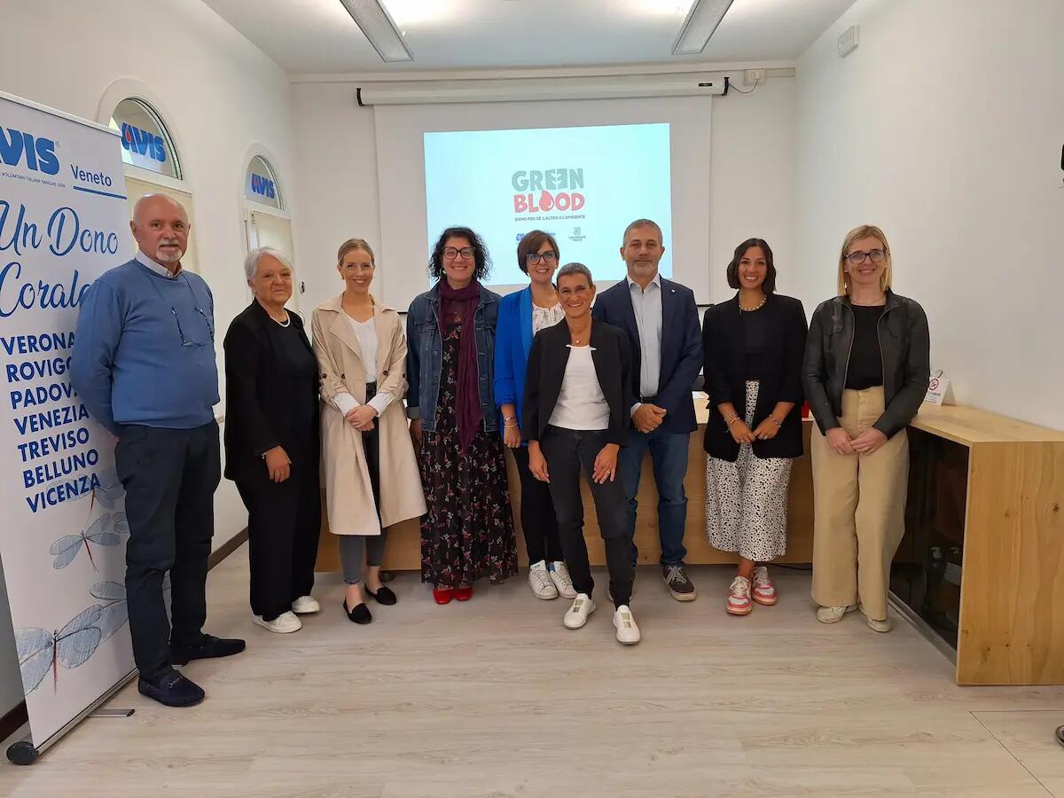 Al via Green Blood: un progetto innovativo per promuovere dono e sostenibilità tra i ragazzi -
