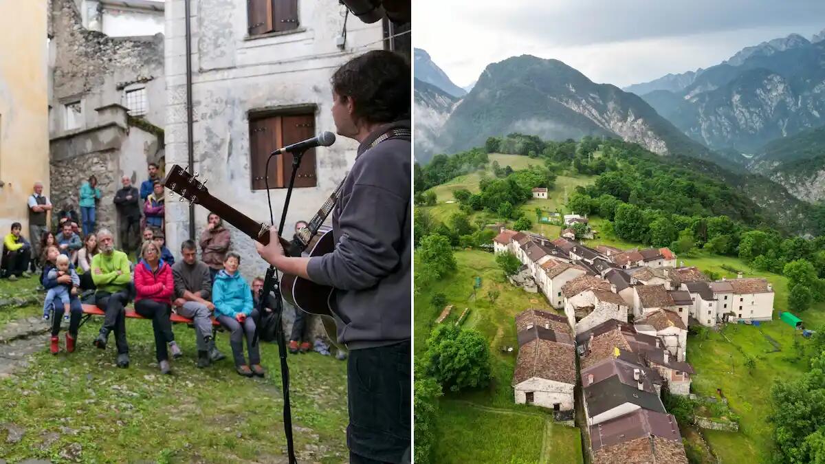 Moggio Udinese, "Intrecci": arte, tradizione e innovazione nel Borgo di Stavoli - 