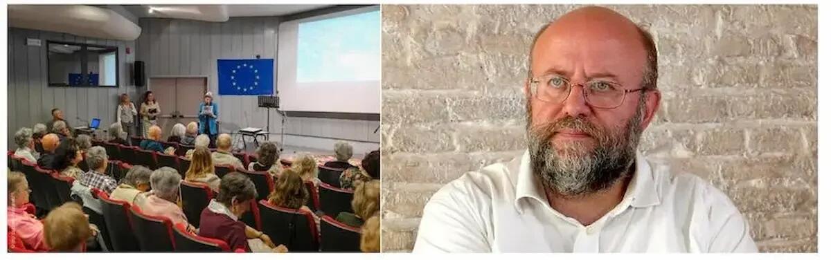 Angelo Floramo inaugura il nuovo anno accademico dell'UTE: un viaggio tra storia e memoria - 