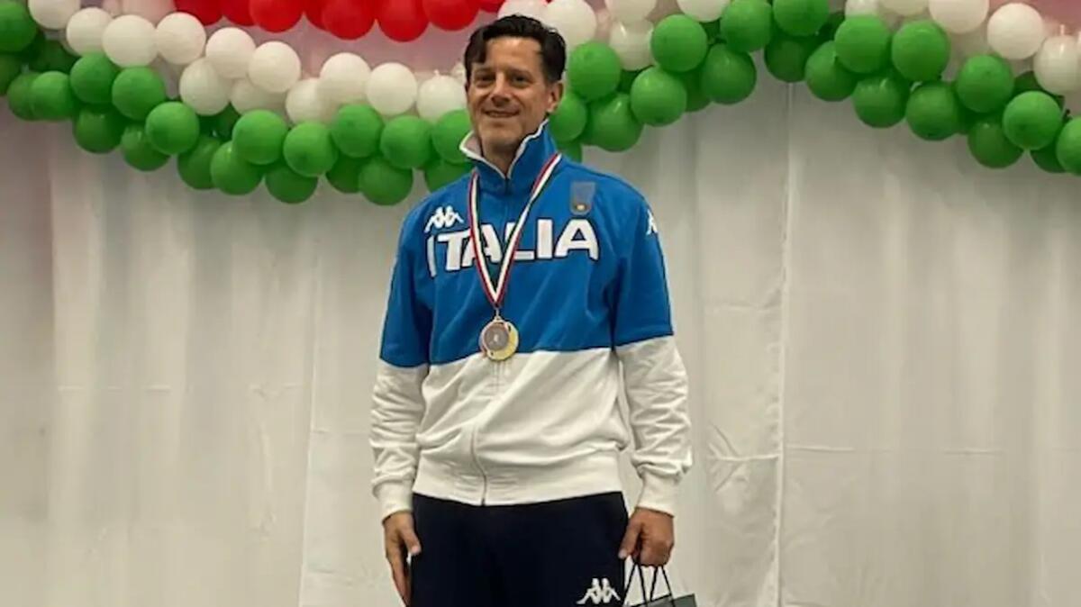 Scherma, Filippo Pesce (ASU) è oro in Ungheria nel circuito master - 