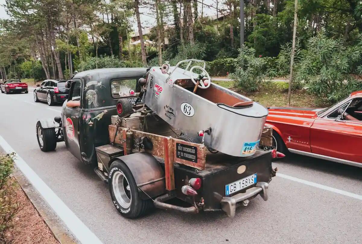 Italian Bike Week 2024, oltre 150 auto americane in parata per le vie di Lignano - 