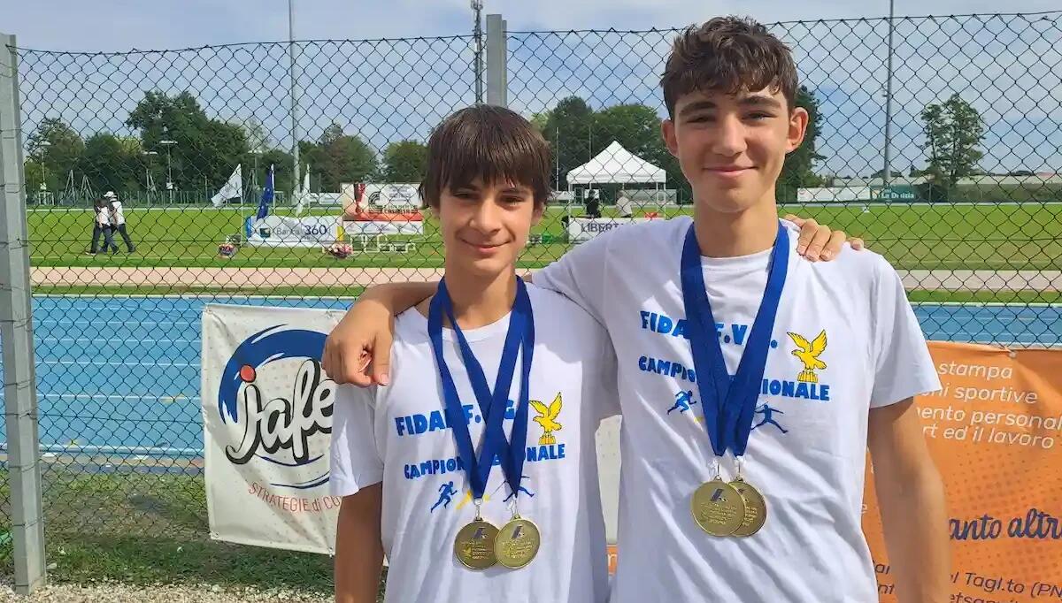 Atletica, doppiette da record: la Libertas Sanvitese brilla ai campionati regionali - 