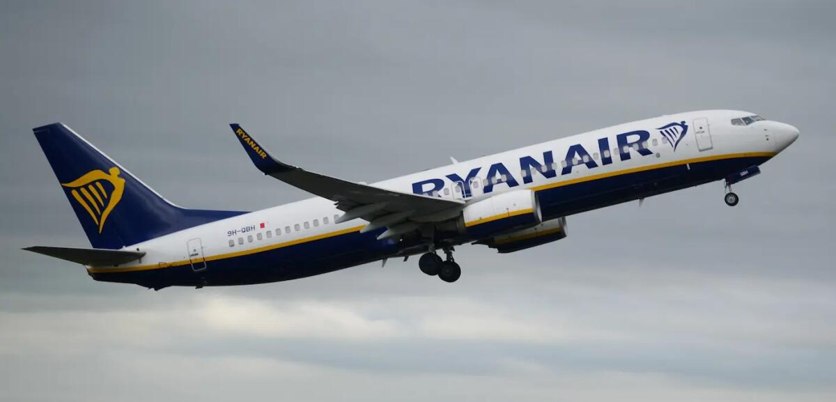 Ryanair condannata a risarcire 250 Euro per ritardo di oltre quattro ore - 