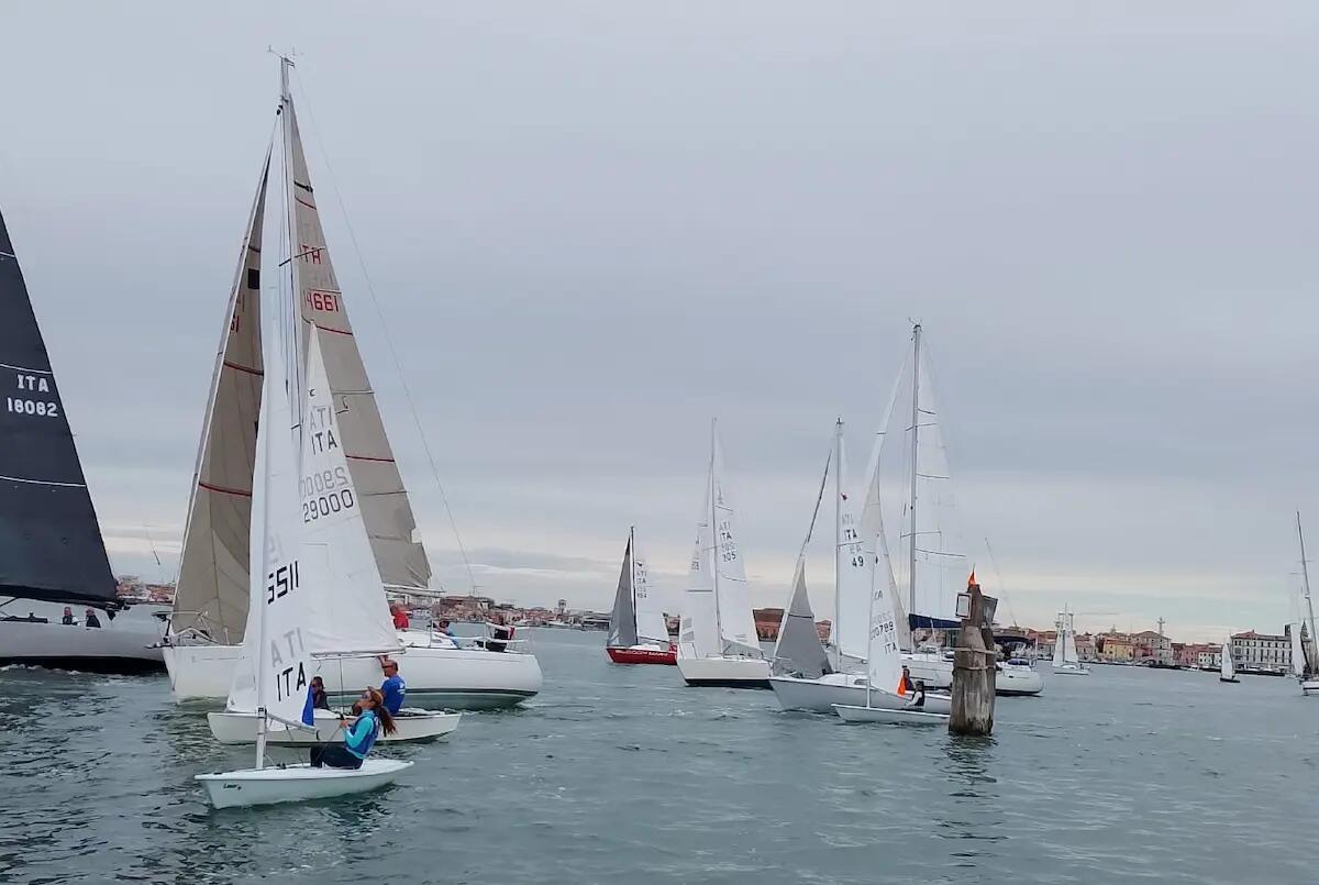 ChioggiaVela, Giorgia Bellemo e Silvia Romito trionfano nella Meteorosa -