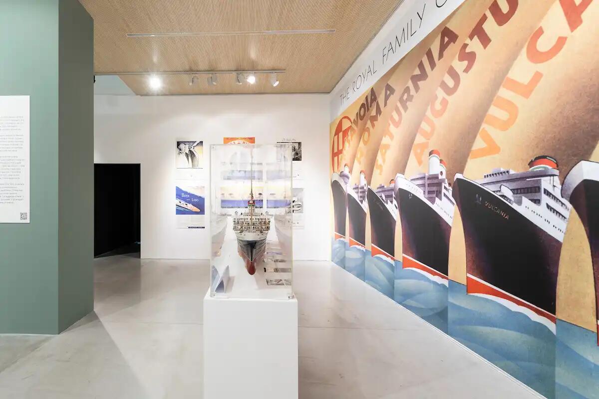 Trieste celebra il viaggio in nave con la mostra “Un mare di carta” - 