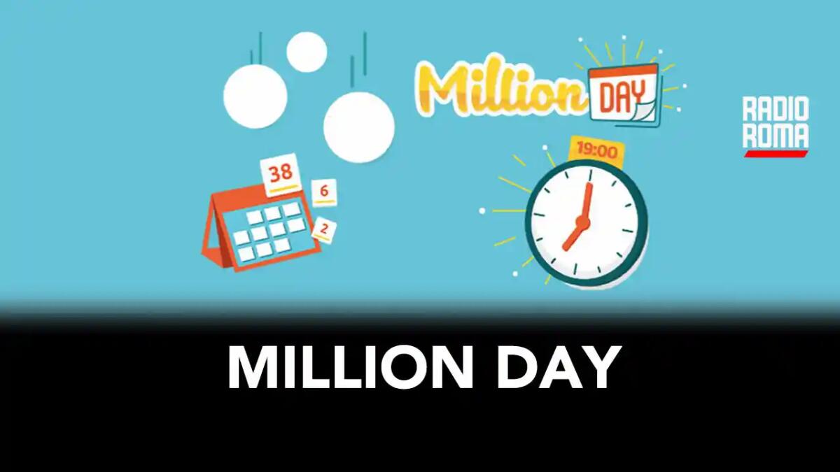 MillionDay e MillionDay Extra: le estrazioni di oggi e come partecipare - 