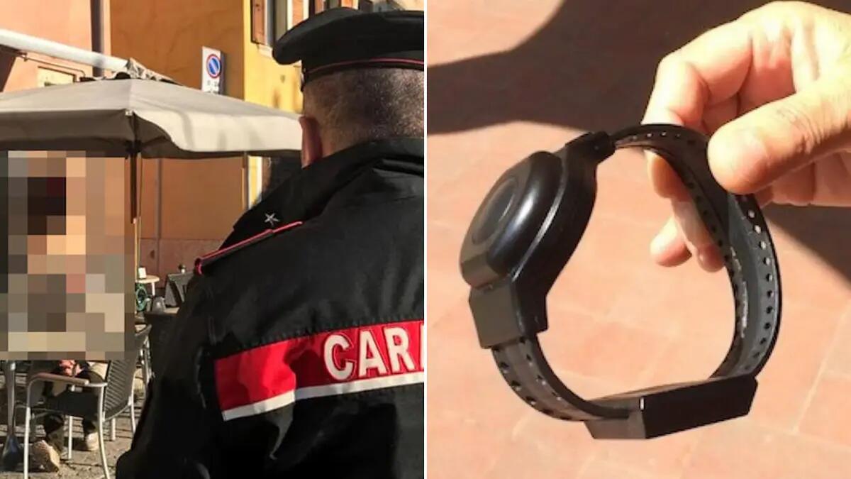 Rompe il braccialetto elettronico ed evade dai domiciliari a Udine: lo beccano in bar a Verona - 