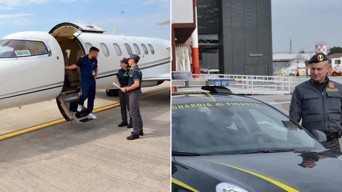 Aereotaxi ha trasportato 1.053 passeggeri su 318 voli evadendo le tasse per 100 mila euro - 