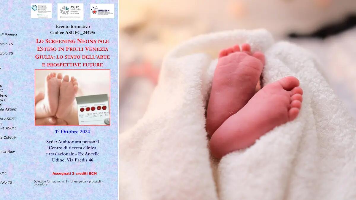 Lo screening neonatale esteso in FVG: lo stato dell'arte e prospettive future - 