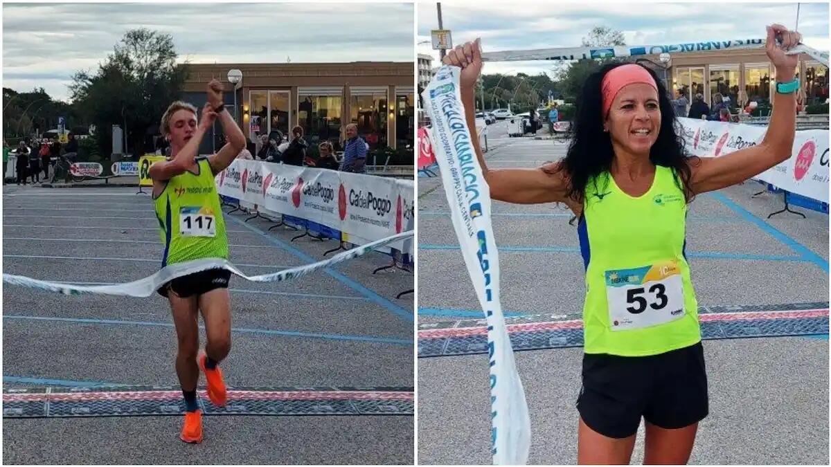 Atletica, Bibione Run Ten Miles: trionfano il triestino Cernaz e la bellunese Brustolon -