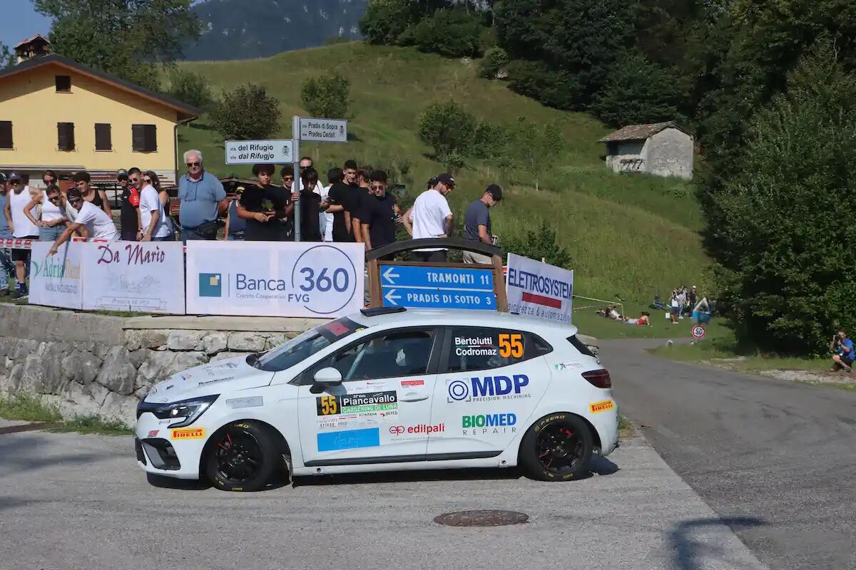 Coppa Italia Rally, Giuseppe Bertolutti accede per il secondo anno di fila alla finale - 