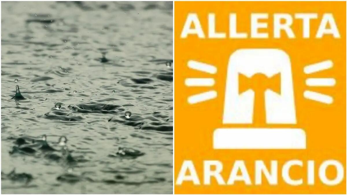 Allerta meteo arancione in Friuli Venezia Giulia: piogge intense e temporali forti in arrivo - 