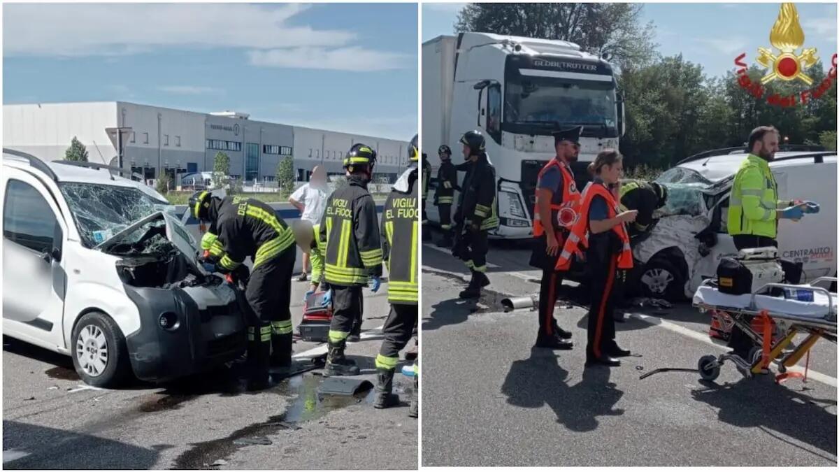 Entra contromano in Transpolesana, poi lo schianto frontale contro un tir: morto 80enne -
