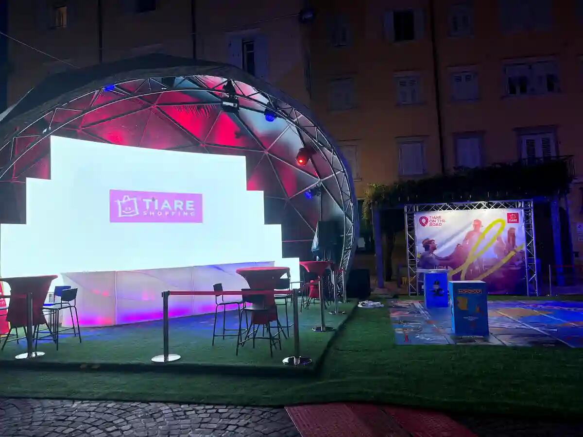 Tiare Shopping: un viaggio immersivo tra gusti e colori a Gusti di Frontiera e Barcolana - 