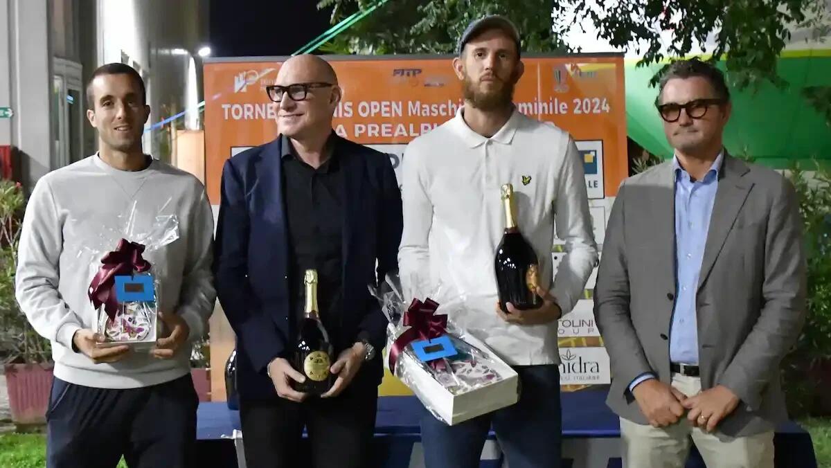 Marco Speronello e Federica Di Sarra trionfano al 10° Open di Portogruaro - 