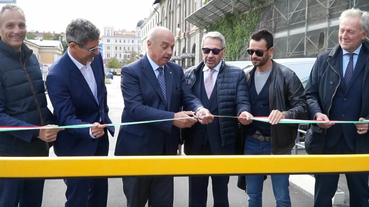 Park via Gioia: un nuovo parcheggio per Trieste - 