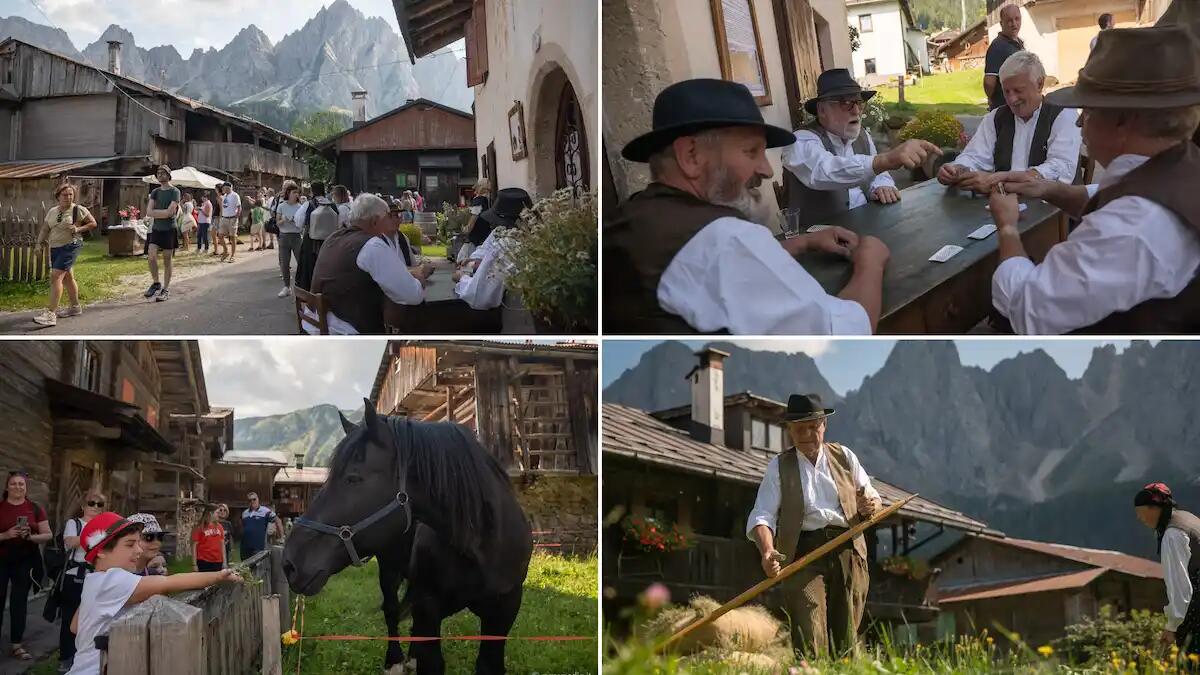 “C’era una volta Sappada”, un tuffo nella storia della località - 