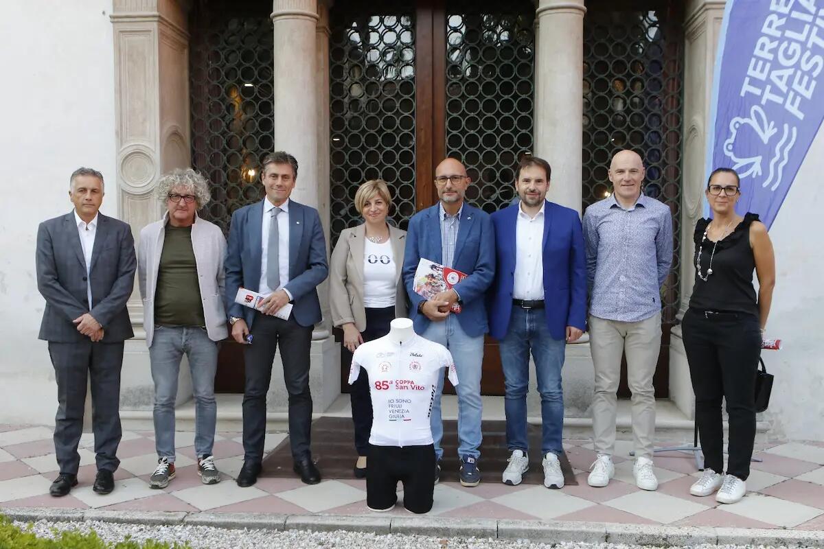 Coppa San Vito 2024: un parterre di campioni al via nella storica gara ciclistica - 