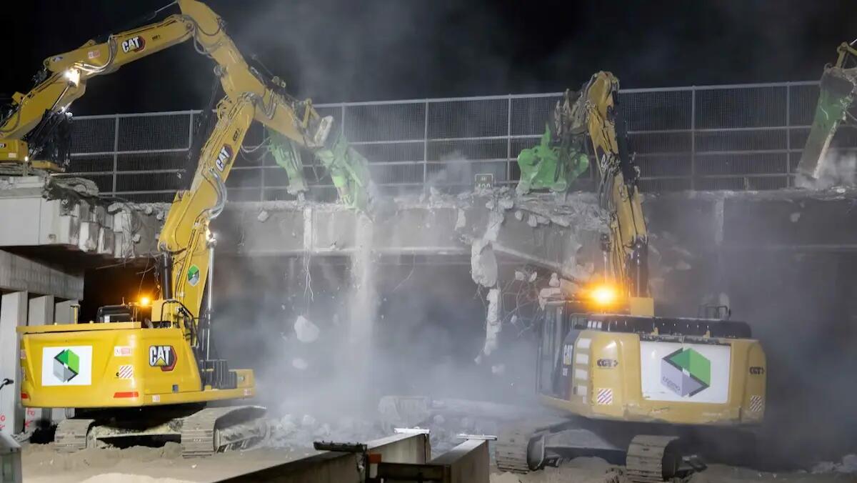 Portogruaro, A4: giù il cavalcavia Pradipozzo – Lison e nuovo tratto a 3 corsie. Le novità - 