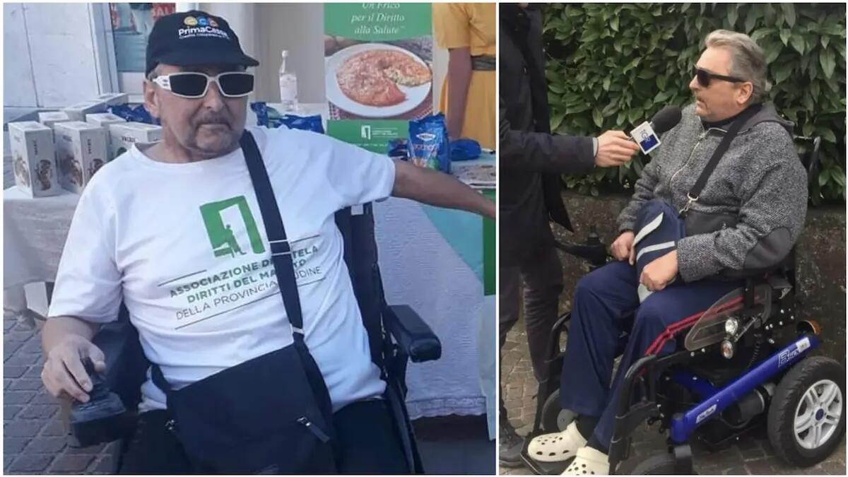 Morto Domenico Pellino, simbolo della lotta per i diritti dei disabili e degli "invisibili" - 