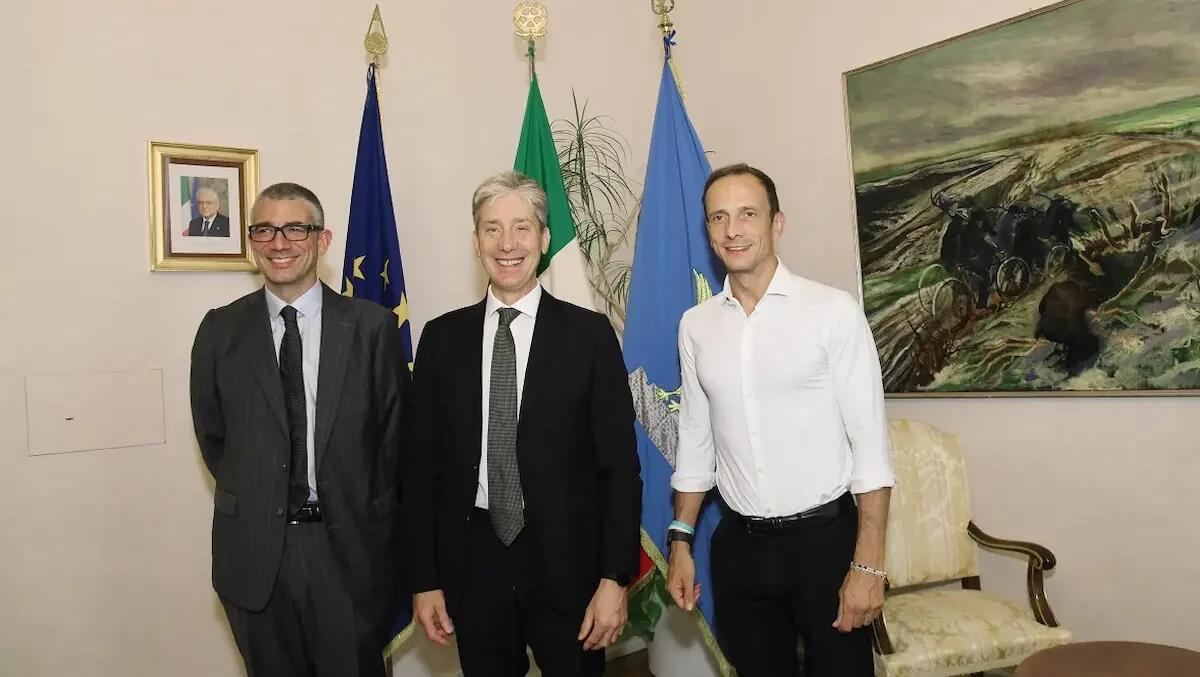 Mauro Luongo alla guida dei Vigili del Fuoco del Friuli Venezia Giulia - 