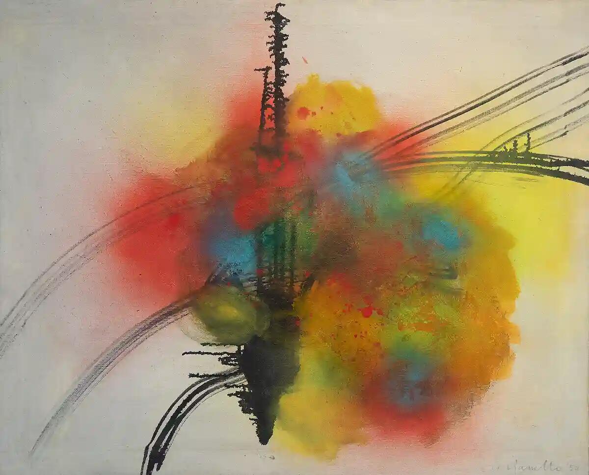 Costellazione informale: un viaggio attraverso l'arte dal secondo dopoguerra -