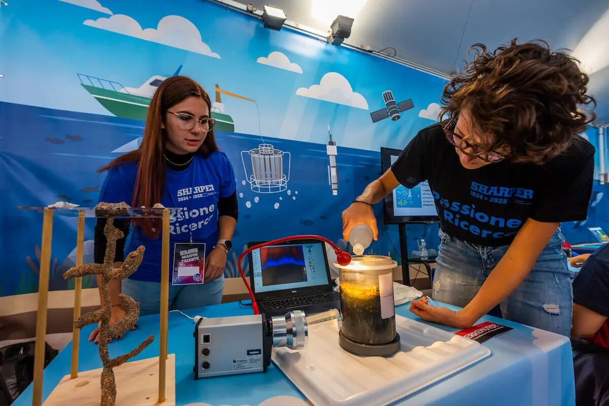 Trieste, la scienza scende in piazza per la Notte Europea dei Ricercatori - 