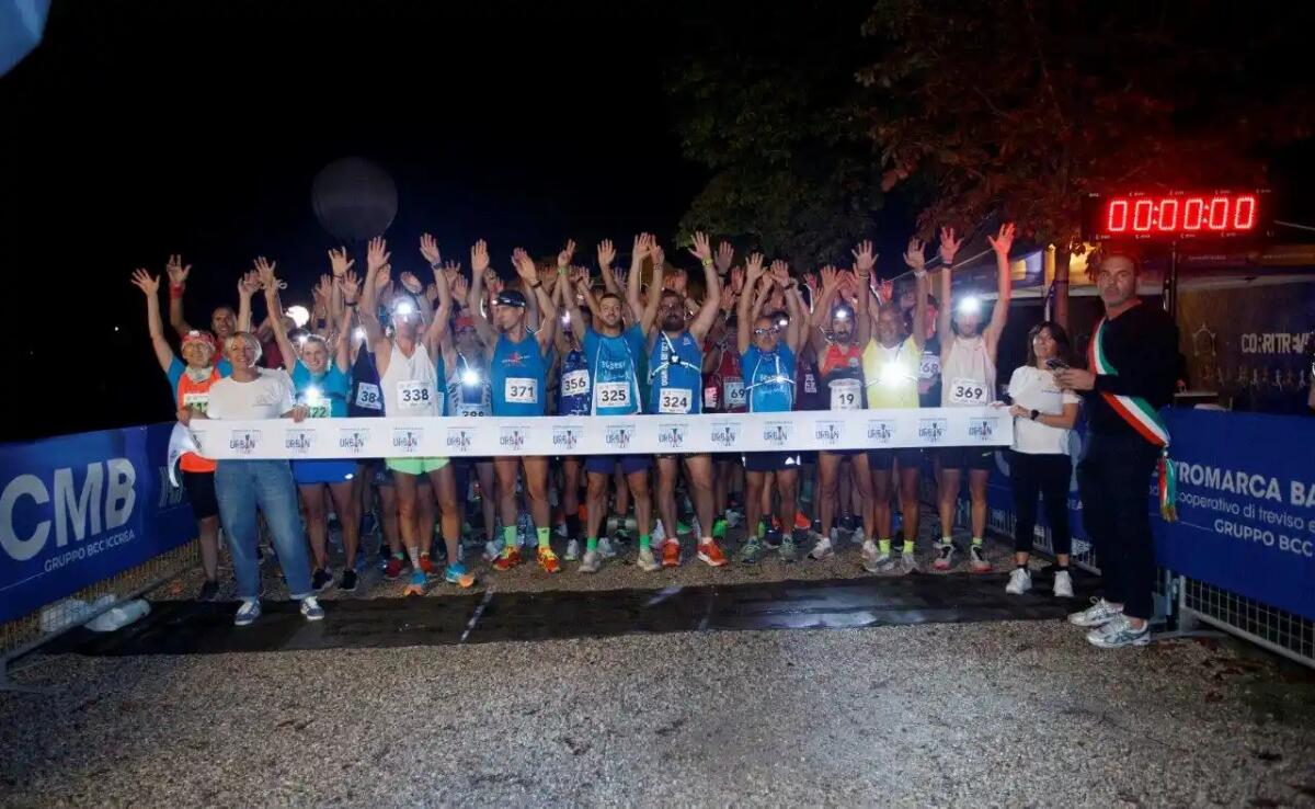 Successo per la Treviso Urban Trail: il bis di Scatolin e la vittoria di Gemin -