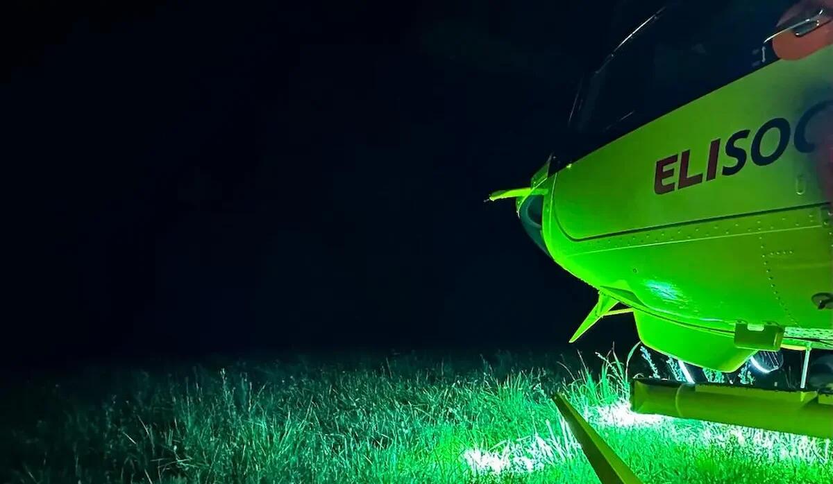 Ronchis. Finisce fuori strada con la Vespa a Fraforeano: grave un 50enne - 