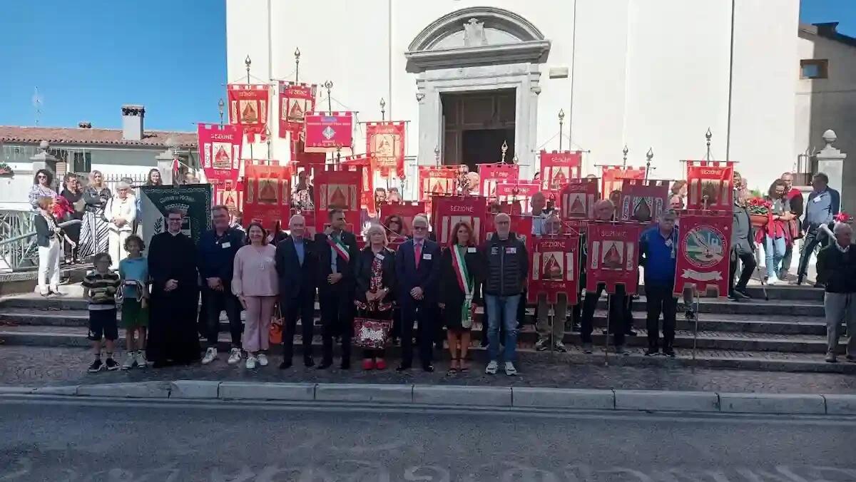50 anni di donazioni a Pocenia: la sezione Afds celebra un traguardo importante - 