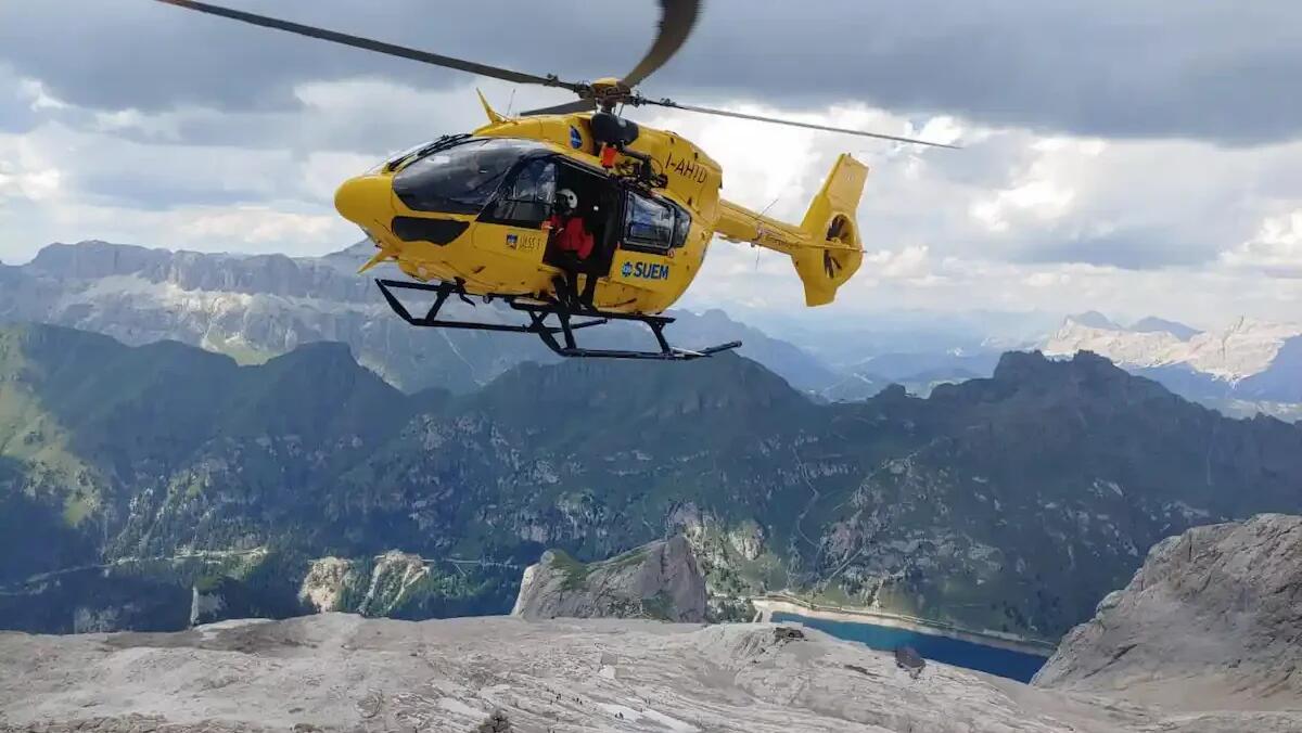 Precipitati in Marmolada: recuperati i corpi di due alpinisti trevigiani. Chi sono le vittime - 