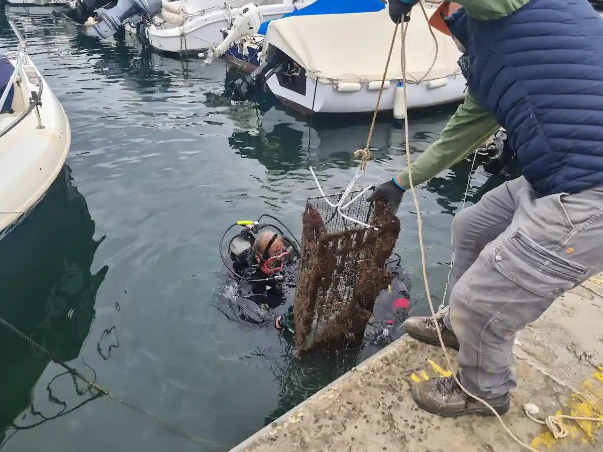 Trieste e la tutela del mare: successo per l'evento di pulizia dei fondali - 