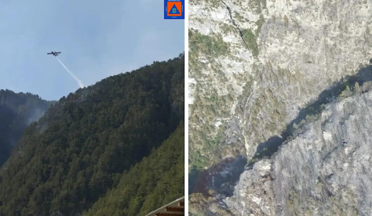 Continua la lotta contro gli incendi in Friuli Venezia Giulia: la situazione - 
