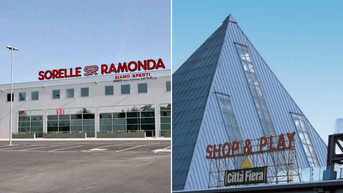 Doppio furto in un solo pomeriggio, da Sorelle Ramonda e a Città Fiera: arrestati due rumeni - 