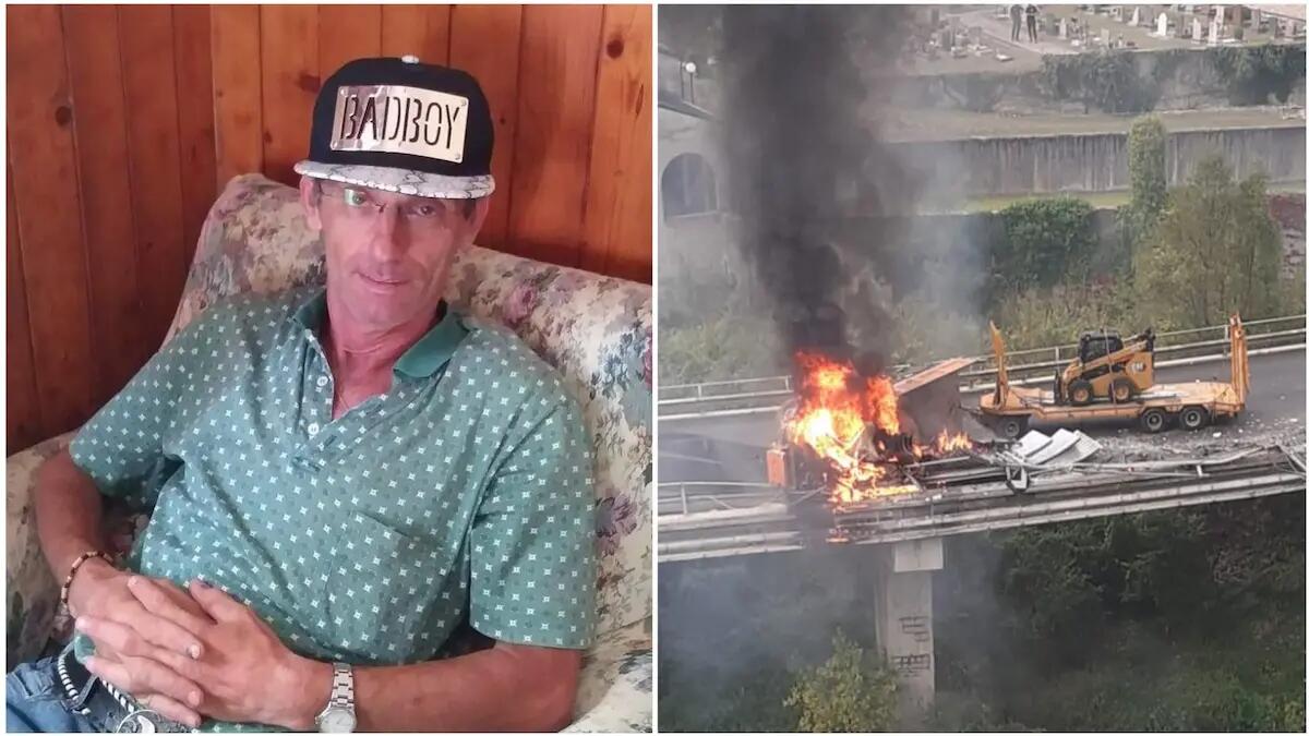 Pontebba, camion si ribalta e prende fuoco: addio a William Blanzan, deceduto tra le fiamme - 