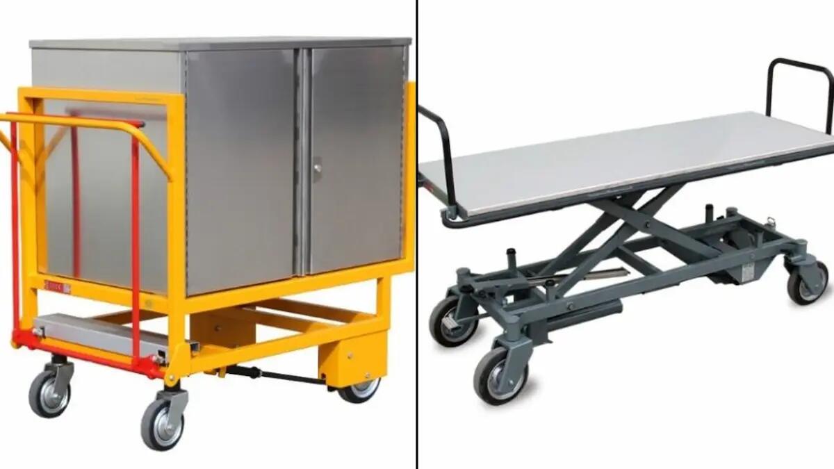 Carrello magazzino: guida alla scelta, con Officine Bertoli - 