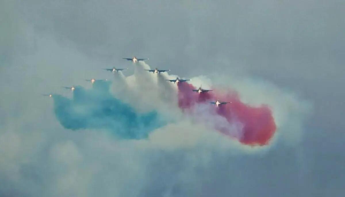 Air Show a Jesolo con le Frecce Tricolori: ecco l'emozionante spettacolo | VIDEO - 