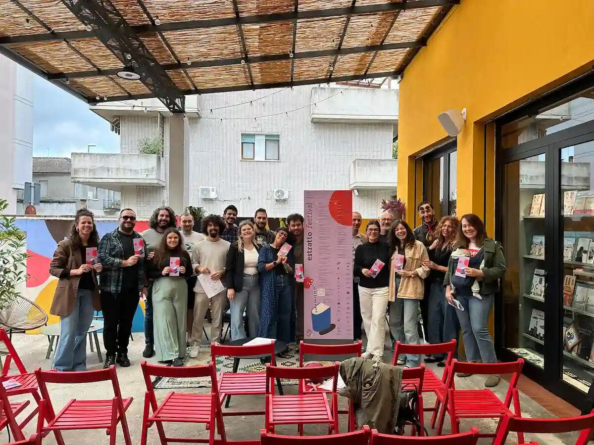 Ritorna Estratto Festival: un weekend dedicato alla lettura e alla creatività -