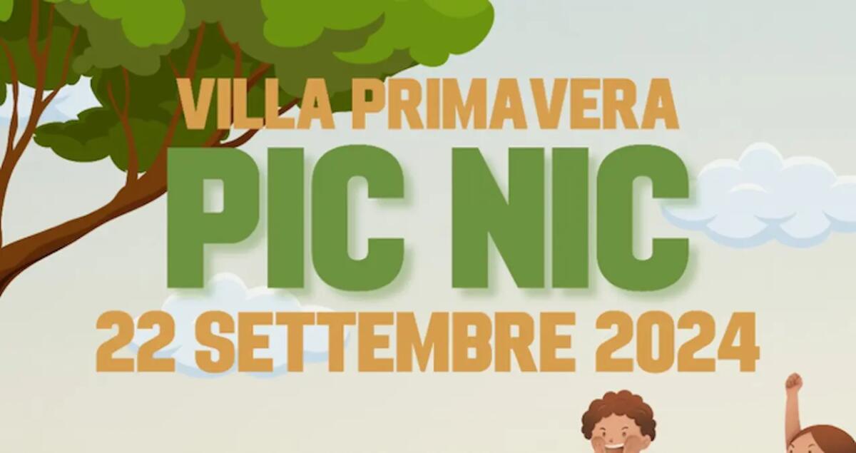 "Picnic" di Villa Primavera: torna l'evento per le famiglie di Campoformido - 