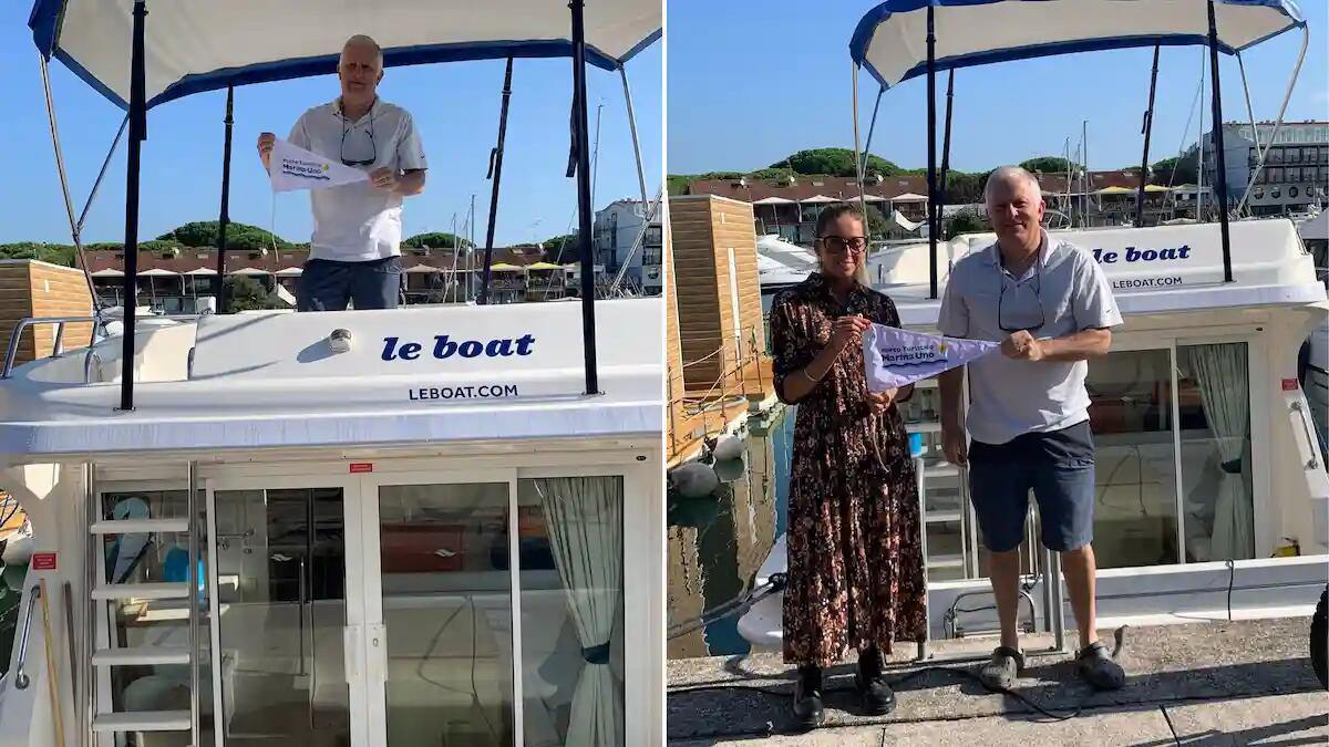 Turismo internazionale a Lignano, diportisti da New York e Buenos Aires in houseboat - 