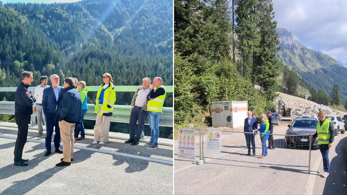 Riaperta la Sr 465 tra Friuli Venezia Giulia e Veneto - 