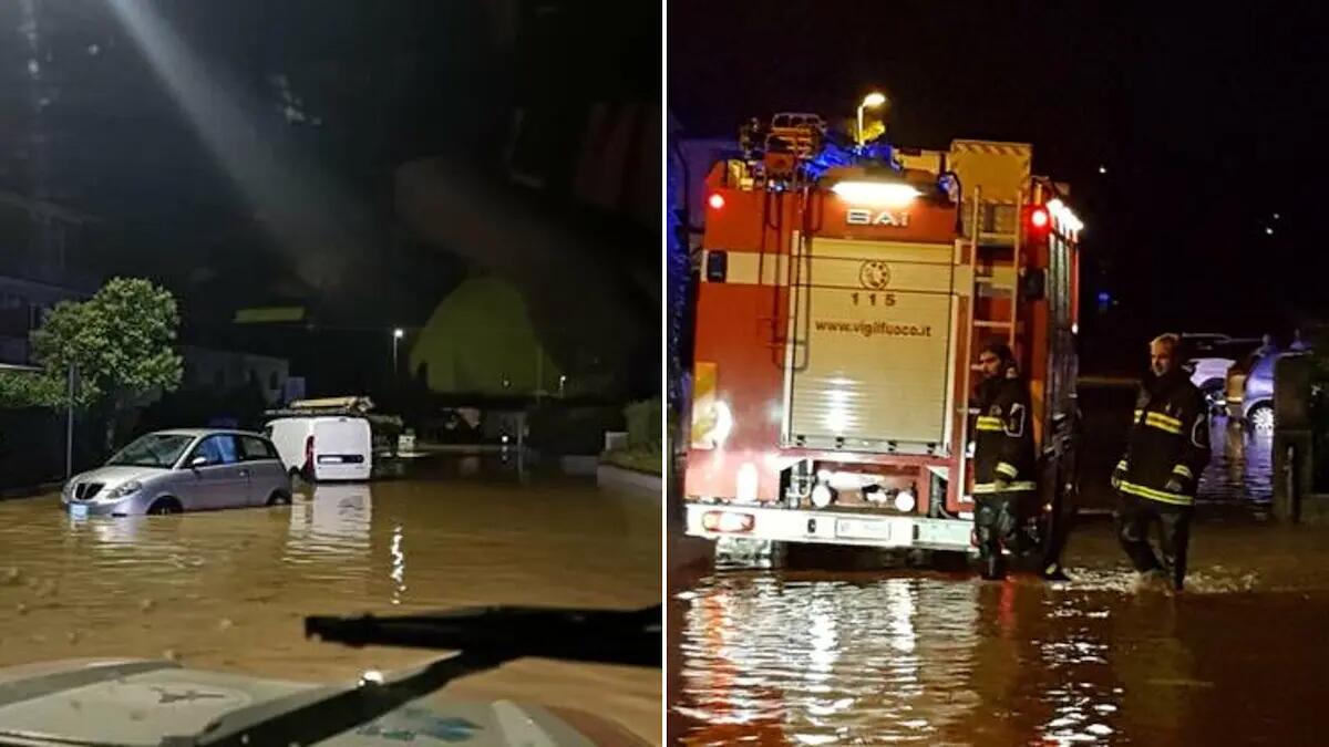 Maltempo in Veneto: allagamenti, alberi abbattuti e danni d’acqua. Aggiornamenti - 