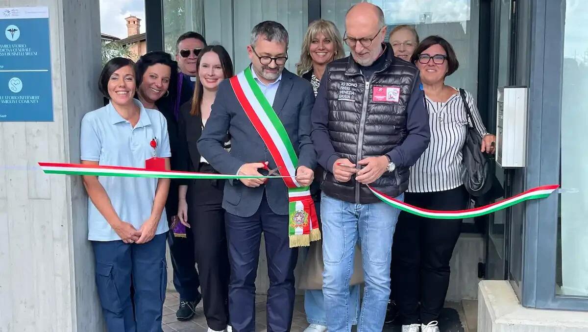 A Talmassons un nuovo ambulatorio di medicina generale ed infermiere di comunità - 