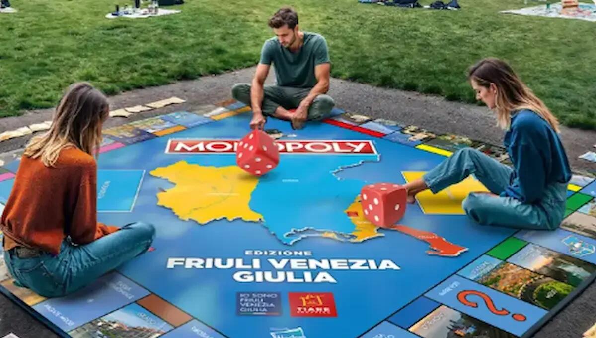 Monopoly FVG, nasce il contest fotografico attraverso le 28 località presenti sul gioco - 